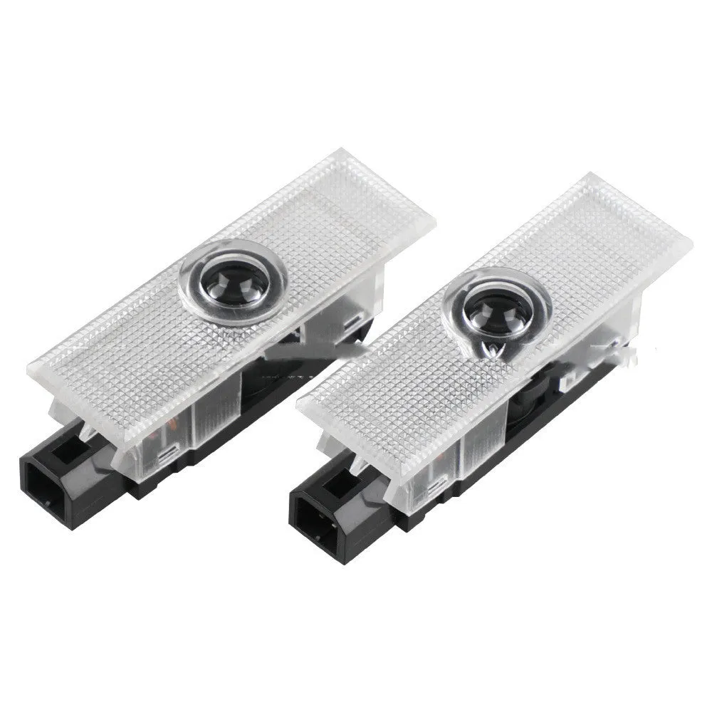 Dodge Challenger SRT LED door laser projection light with PC aluminium housing white 5W