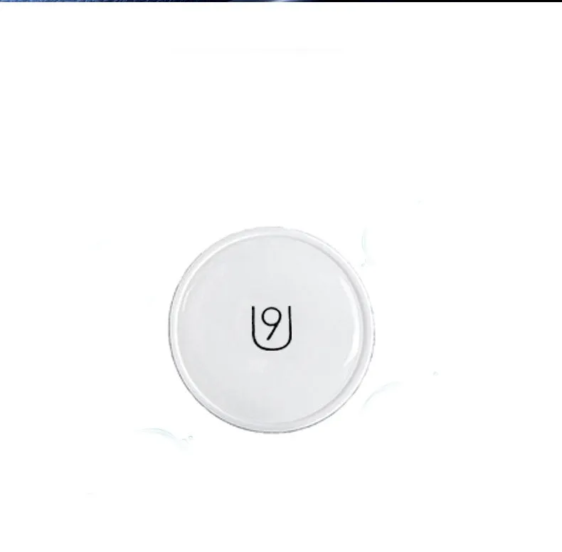 Round solid balm car decoration with floral fruity fragrance in three styles