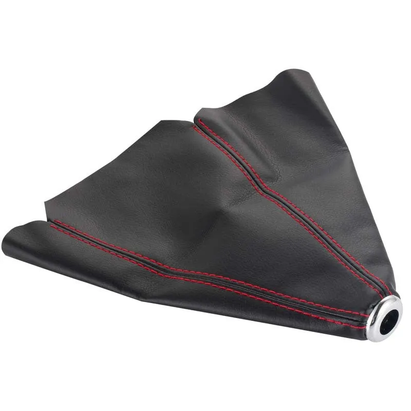 General Motors PU leather gear cover in black line colour protecting vehicle dashboard