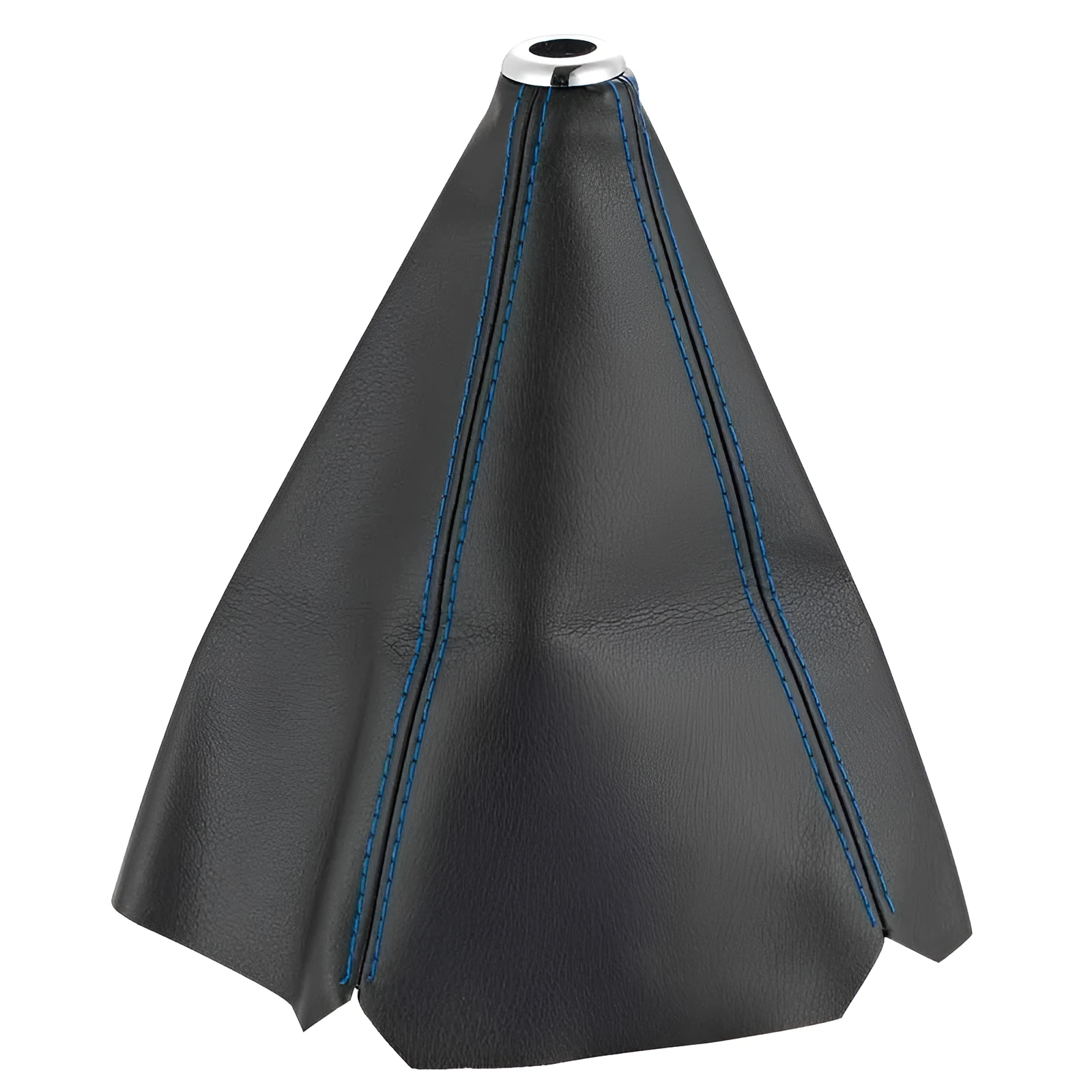 General Motors PU leather gear cover in black line colour protecting vehicle dashboard