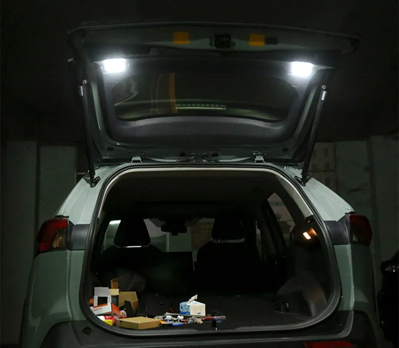 LED tail box camping light by Weilanda 100x120x50mm 12V 12W 600 lumens with touch switch