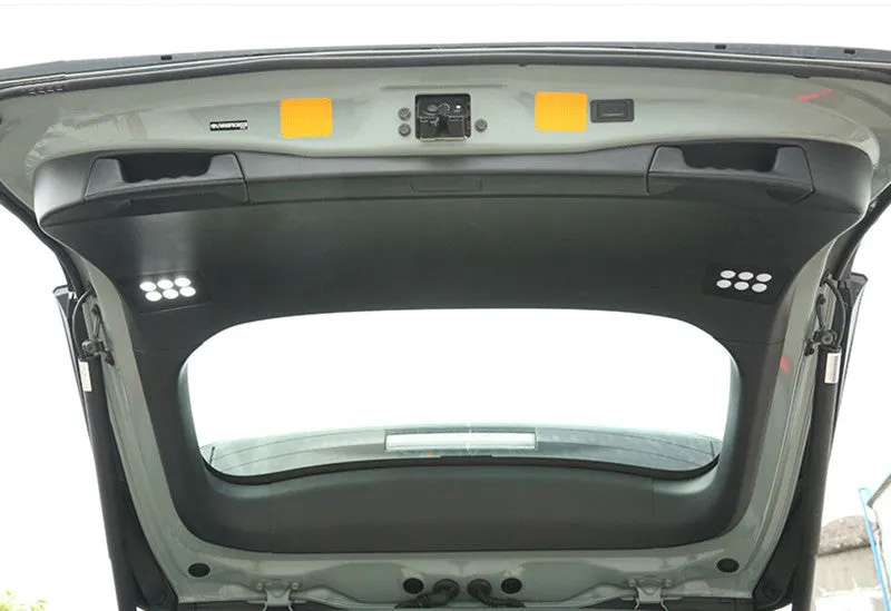 LED tail box camping light by Weilanda 100x120x50mm 12V 12W 600 lumens with touch switch