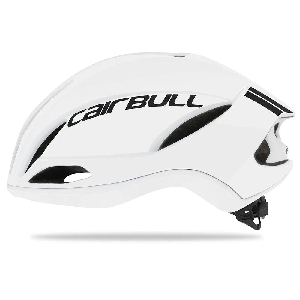 Road mountain bike cycling helmet aerodynamic windproof lightweight 290g 11 vents one-piece moulding black