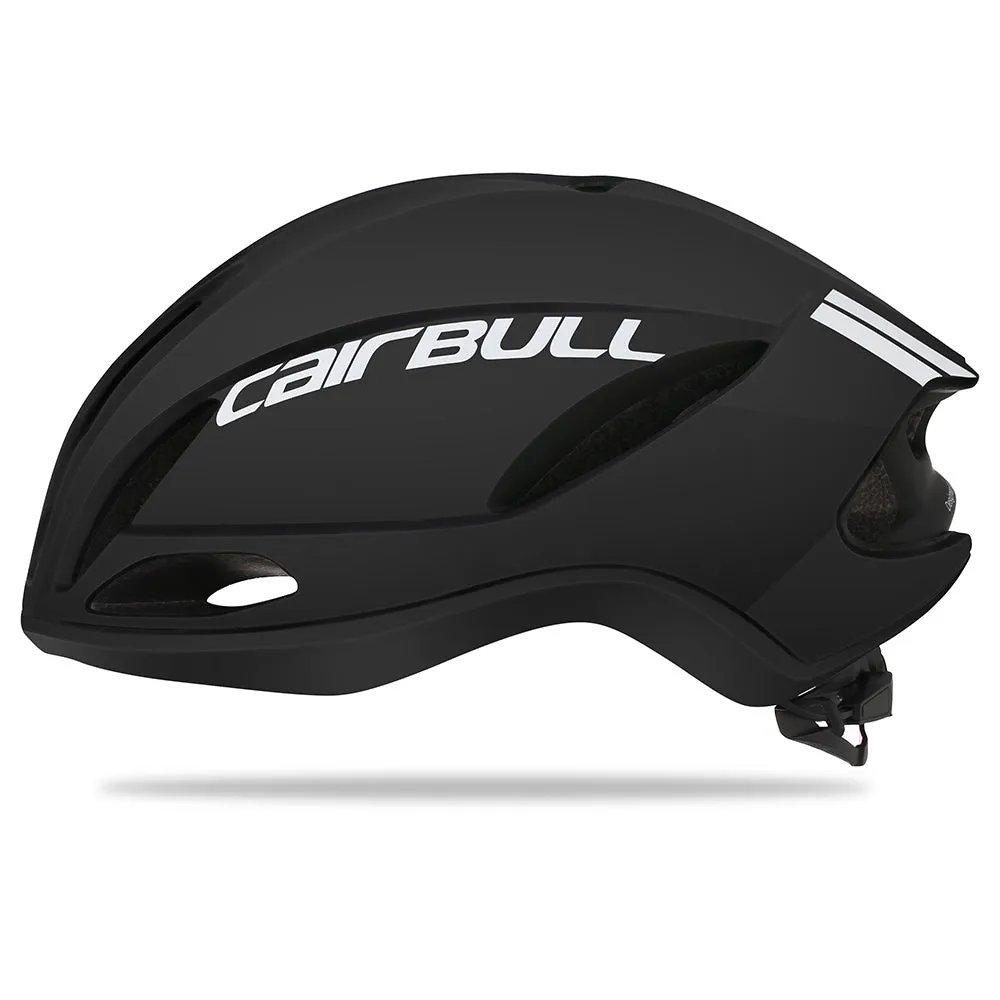 Road mountain bike cycling helmet aerodynamic windproof lightweight 290g 11 vents one-piece moulding black