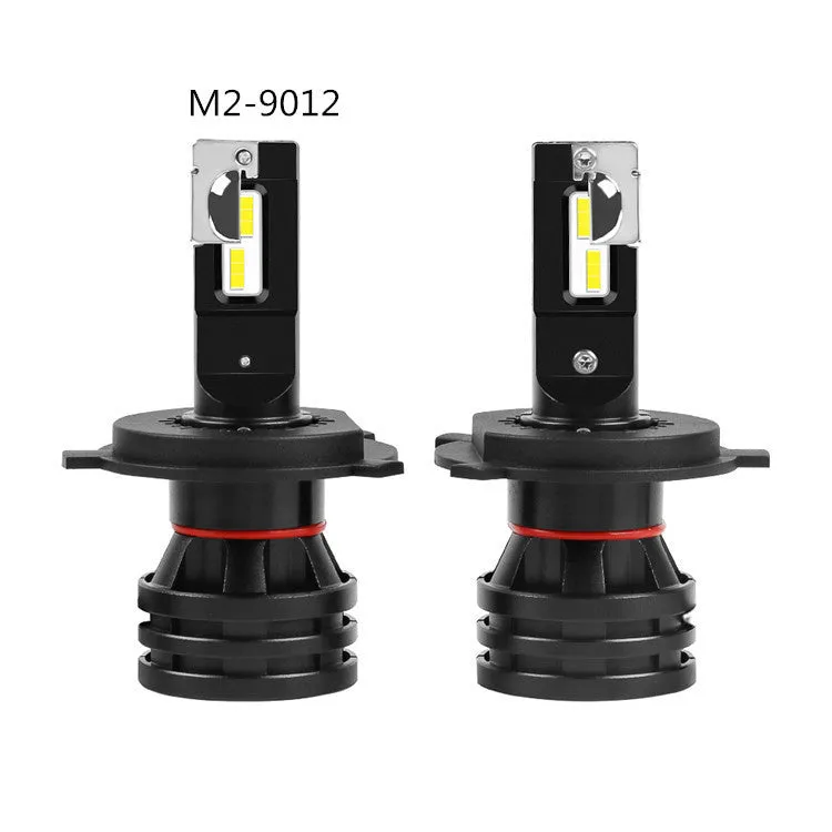 M2 automotive LED headlight with aviation aluminium heatsink, 55W 8000LM spotlight beam for GM vehicles