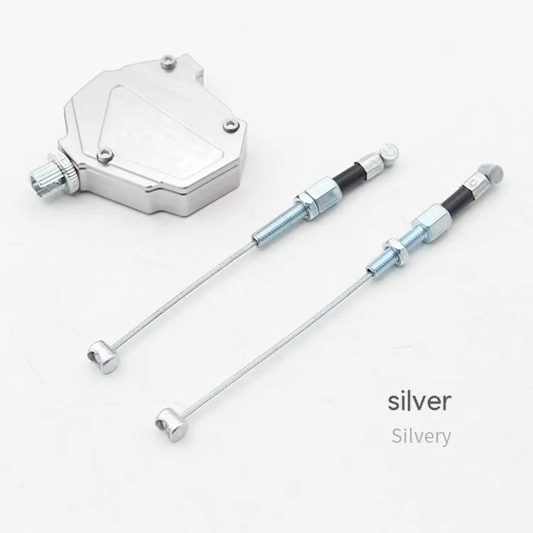 Motorcycle clutch labour-saving box modification kit in aluminium alloy shown in multiple colour options.