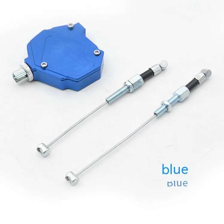 Motorcycle clutch labour-saving box modification kit in aluminium alloy shown in multiple colour options.