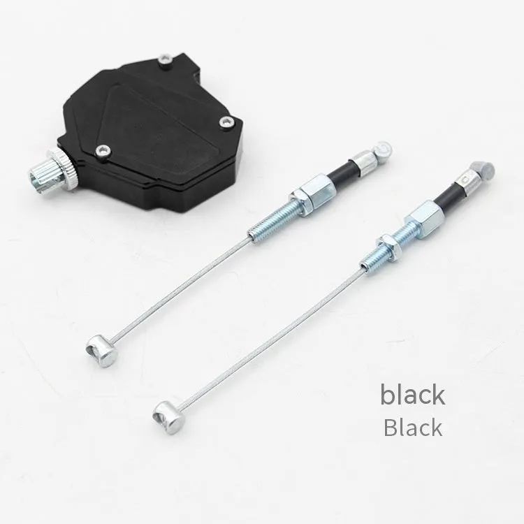 Motorcycle clutch labour-saving box modification kit in aluminium alloy shown in multiple colour options.