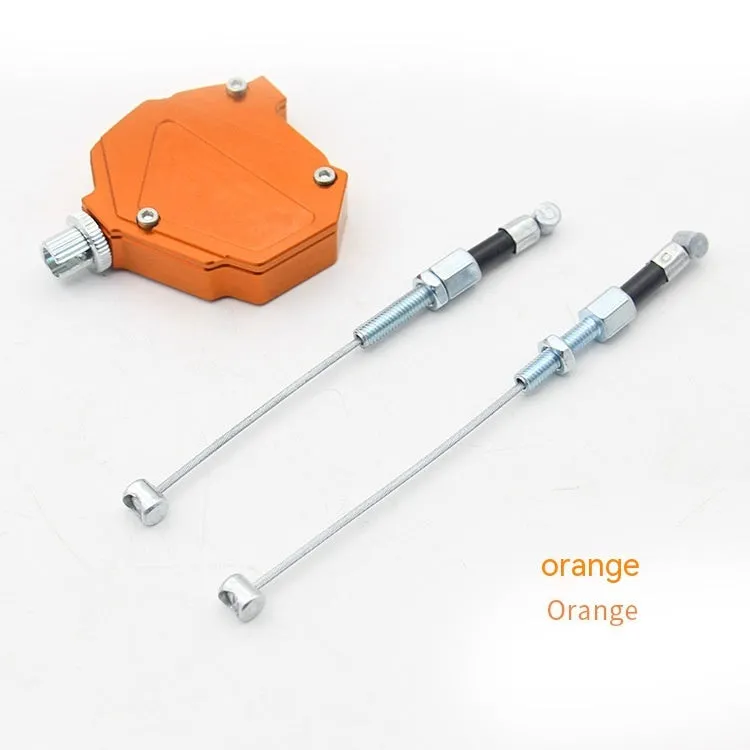 Motorcycle clutch labour-saving box modification kit in aluminium alloy shown in multiple colour options.