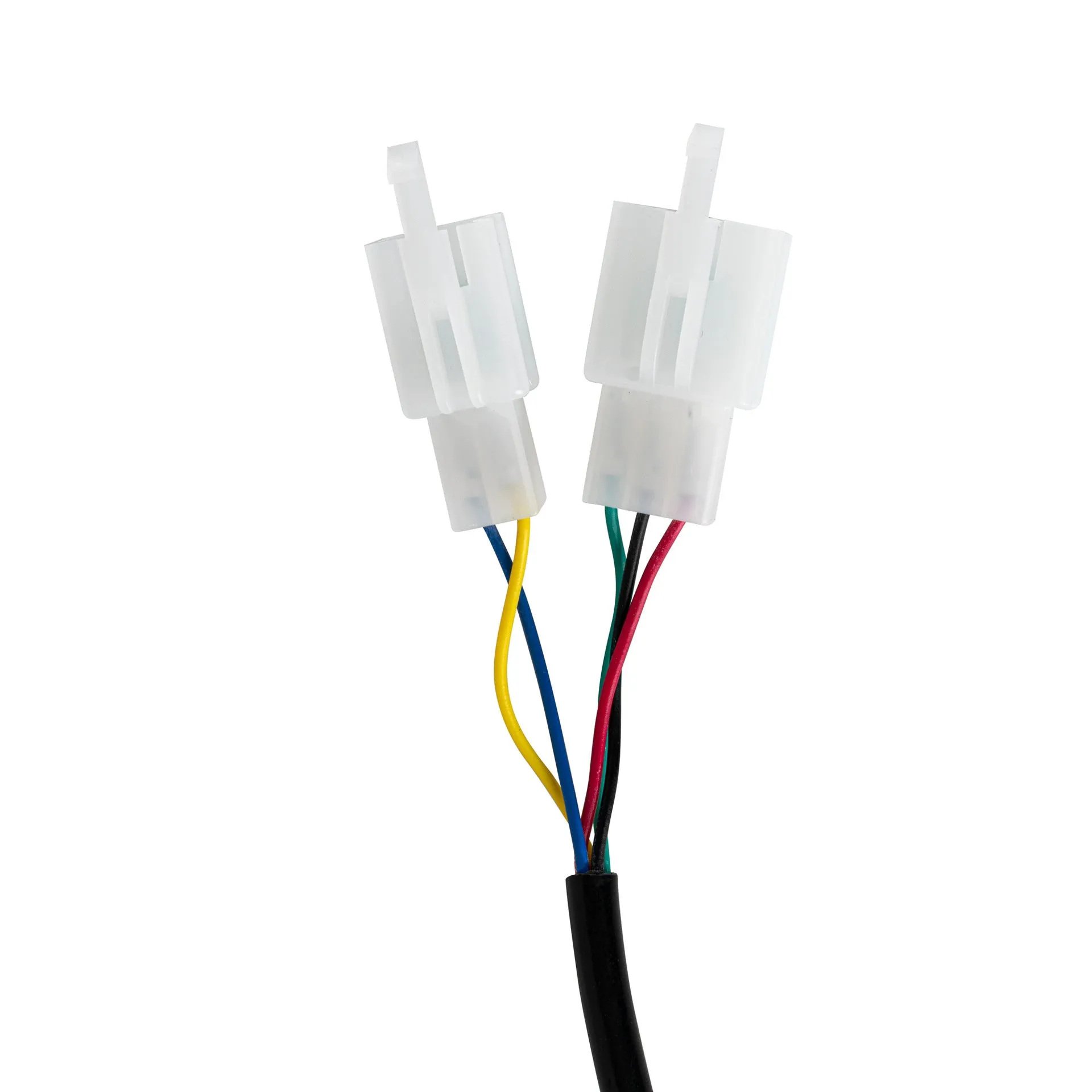 Electric vehicle handlebar grip switch controller in blue, red, silver, or yellow colours