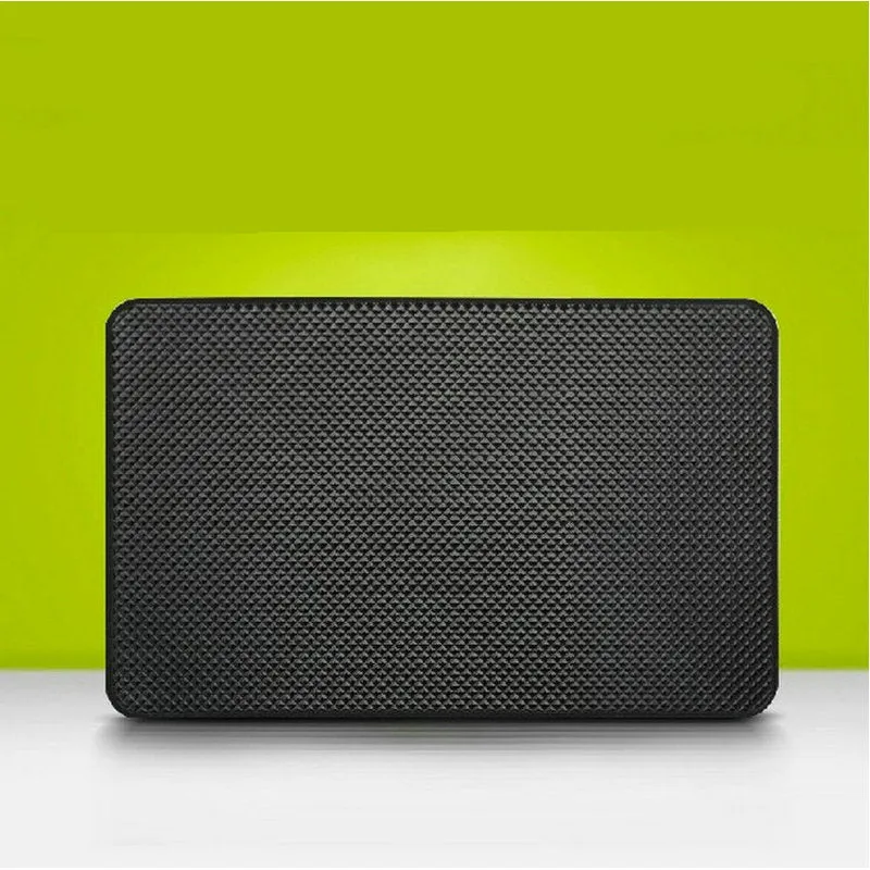 Latex mesh non-slip car mat 18x13cm in Dermatoglyph colour for dashboard use