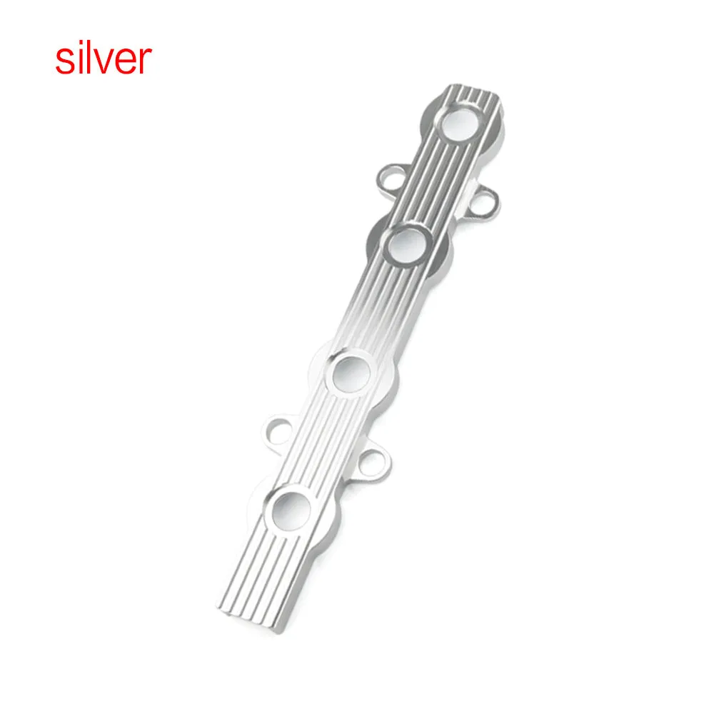 Aluminium alloy engine hood replacement panel with colour and hole configuration options
