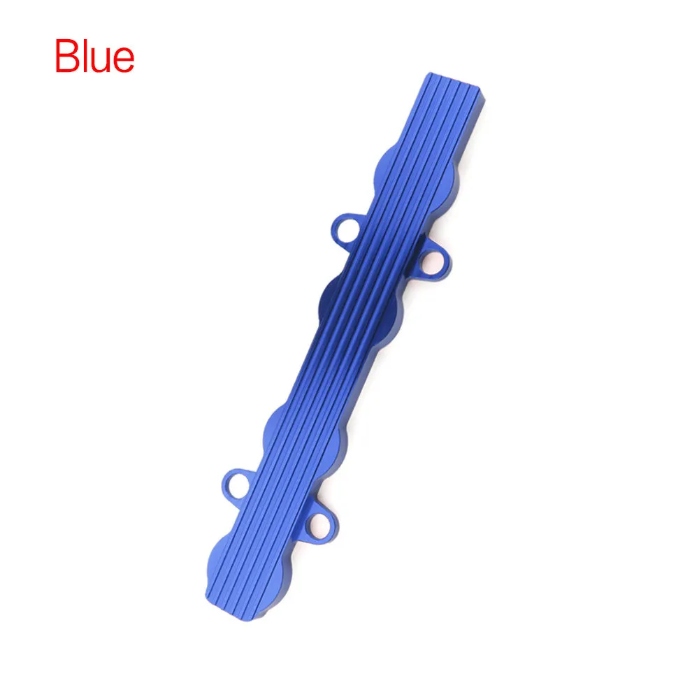 Aluminium alloy engine hood replacement panel with colour and hole configuration options