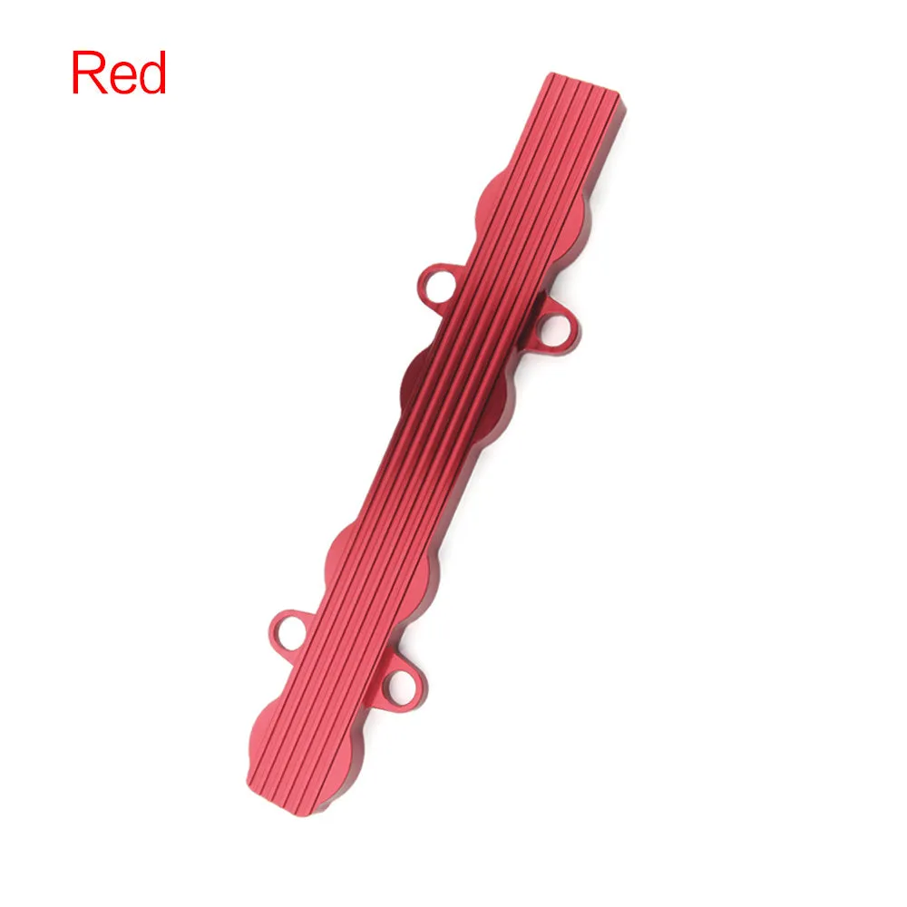Aluminium alloy engine hood replacement panel with colour and hole configuration options