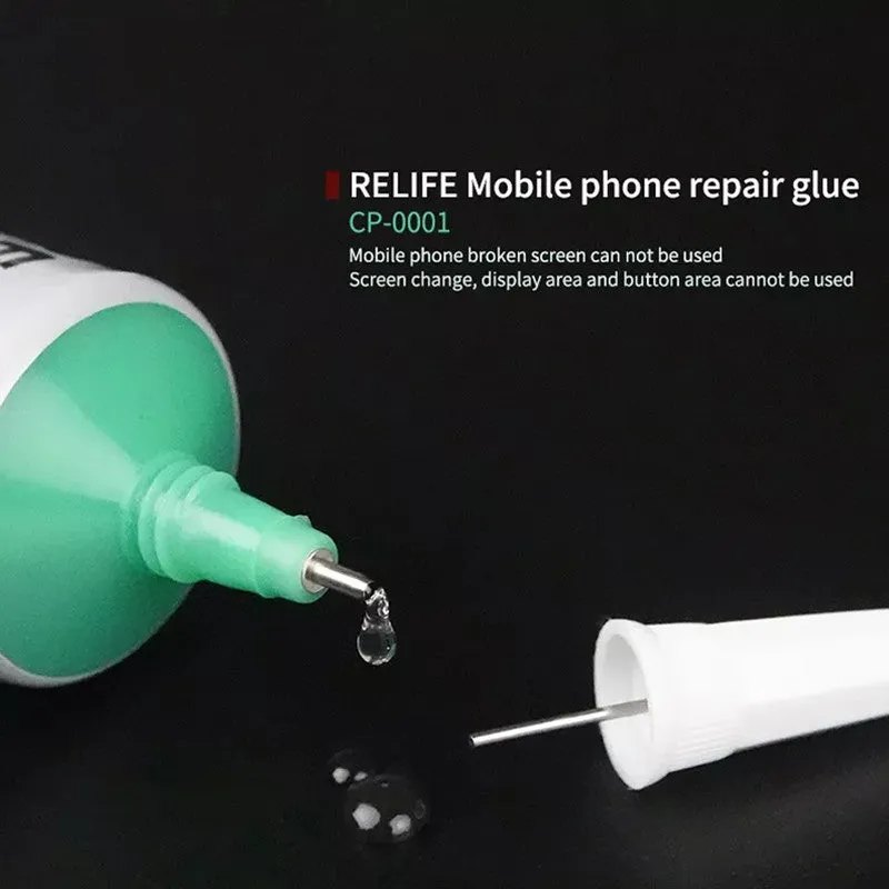 Mobile phone repair glue 50ml CP0001 for screen repair natural drying adhesive