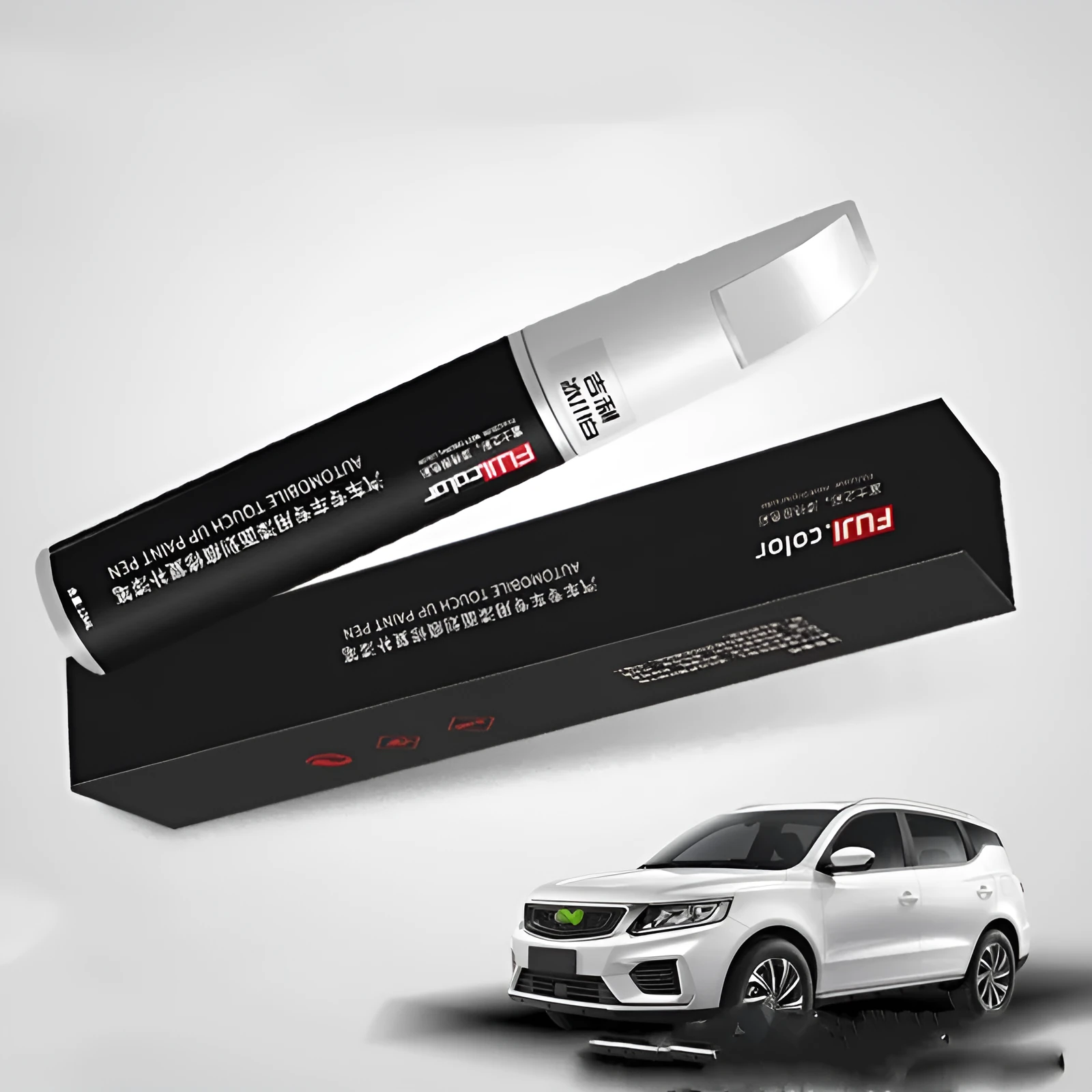 GL Vision X6X3 12ml automotive touch-up paint pen for car scratch and chip repair.