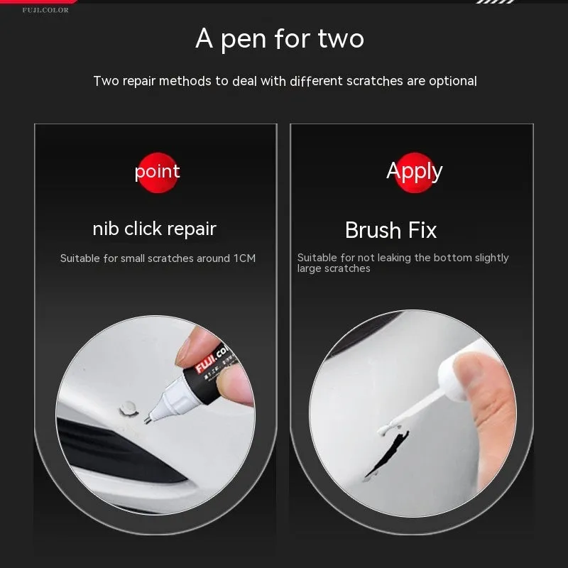 GL Vision X6X3 12ml automotive touch-up paint pen for car scratch and chip repair.