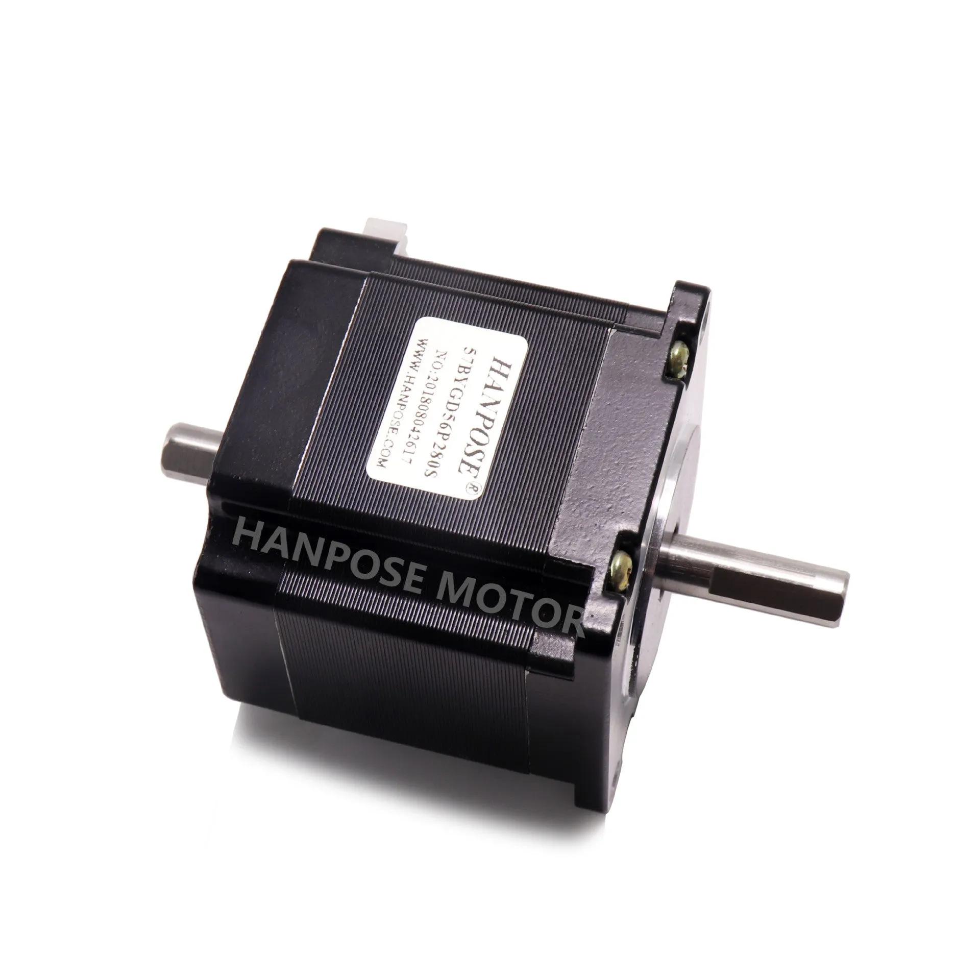 57BYGH56-SZ two-phase hybrid stepper motor with double output shaft and 57mm frame