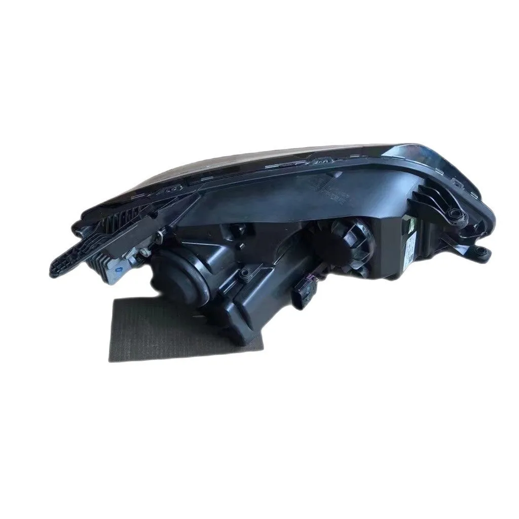 Car headlight replacement unit for 2018-2021 models, showing ABS housing and 9-line lens pattern