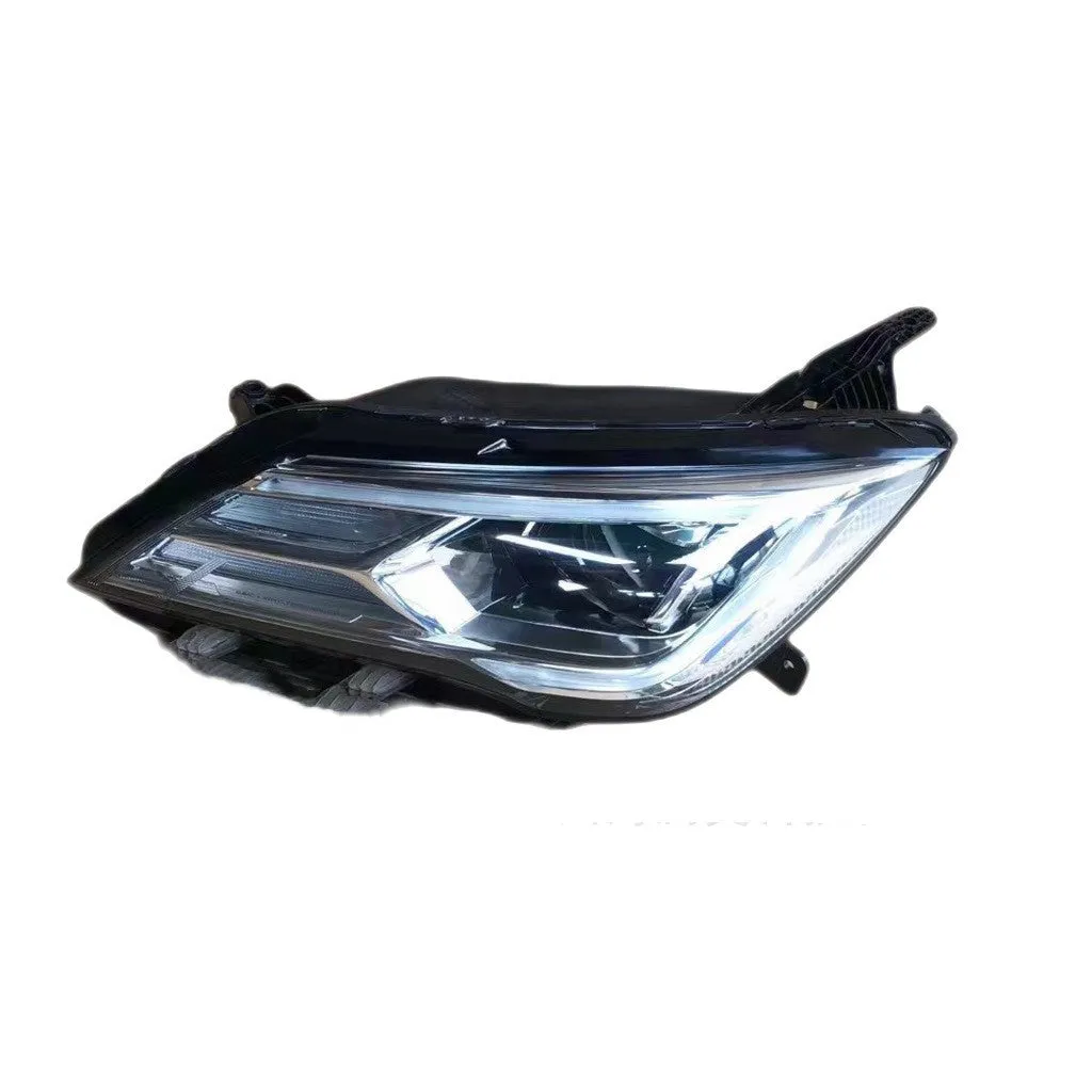 Car headlight replacement unit for 2018-2021 models, showing ABS housing and 9-line lens pattern