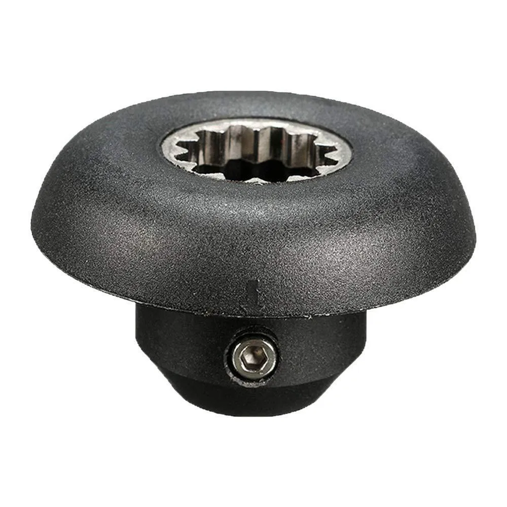 Mixer high hardness parts set including mixing knife and mushroom head with wrench, 10 by 7 cm, for soybean milk and grinding machines