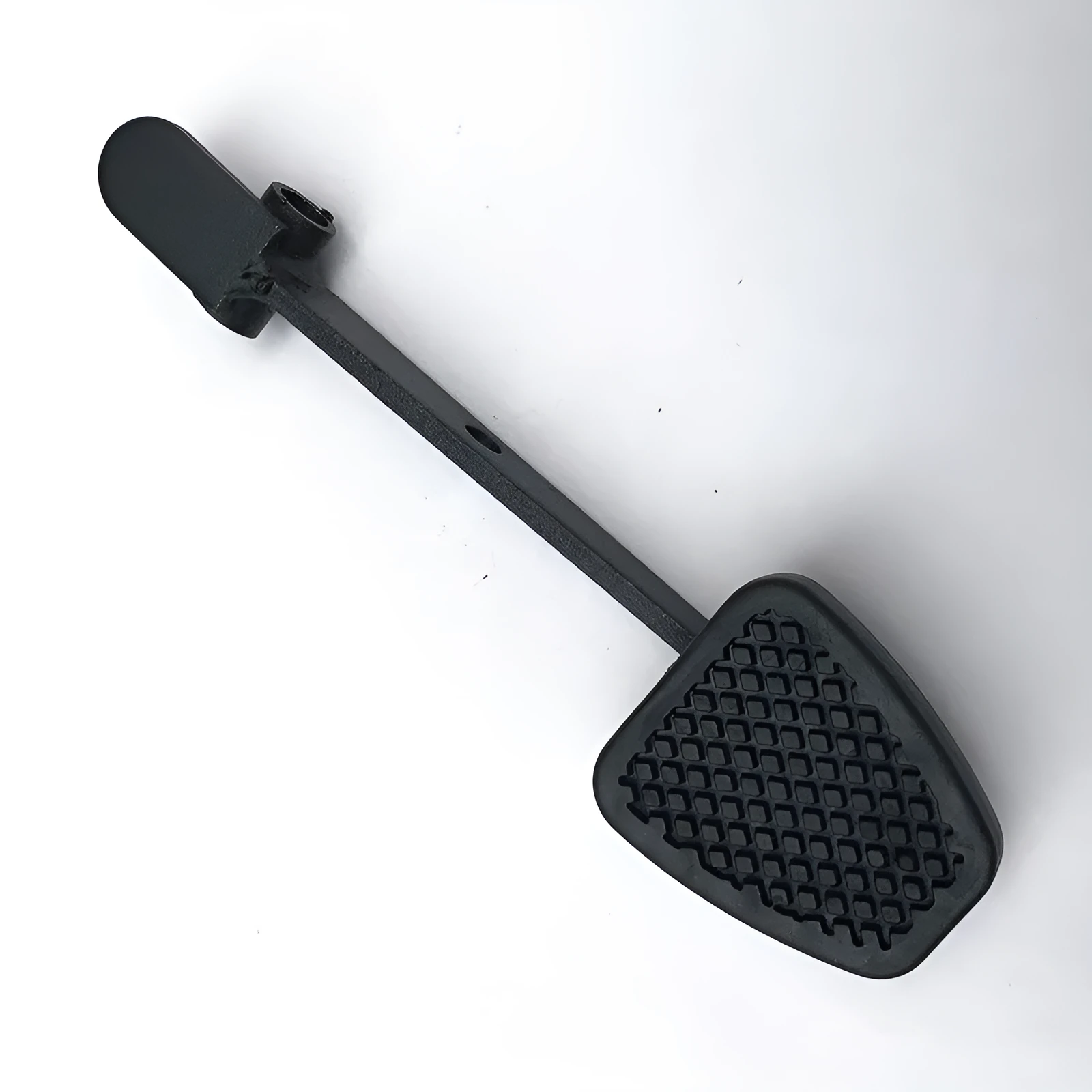 Black accelerator and brake pedal set for four-wheel off-road mountain kart modification parts.