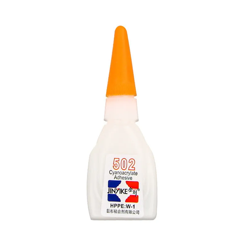 Specialised instant strong adhesive glue for shoe repairs in 3g and 8g sizes.