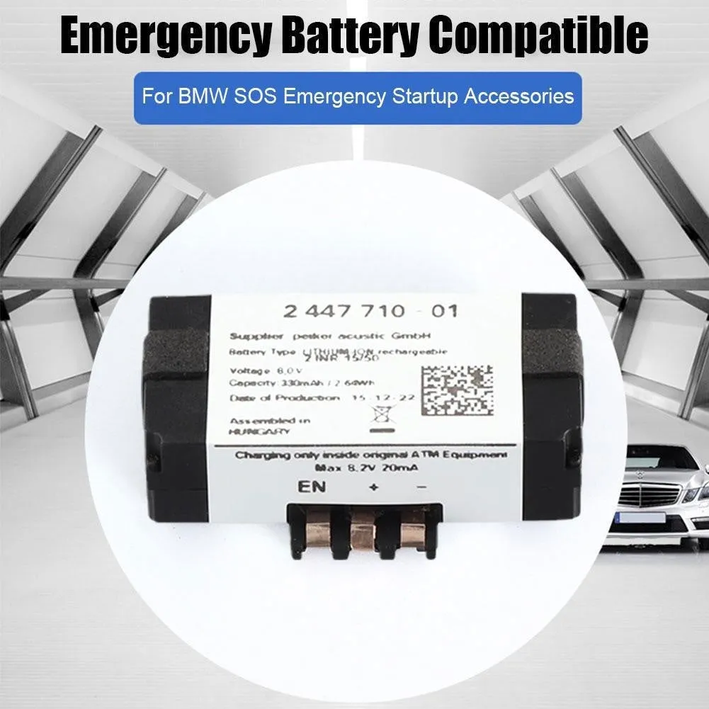 Car emergency battery start accessory for vehicle breakdown power connection