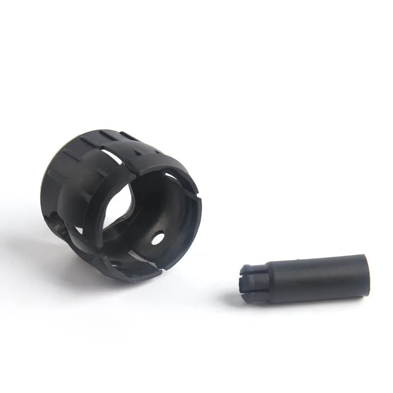 Black plastic gear lever accessory kit for Vauxhall Opel Saifeili interior trim