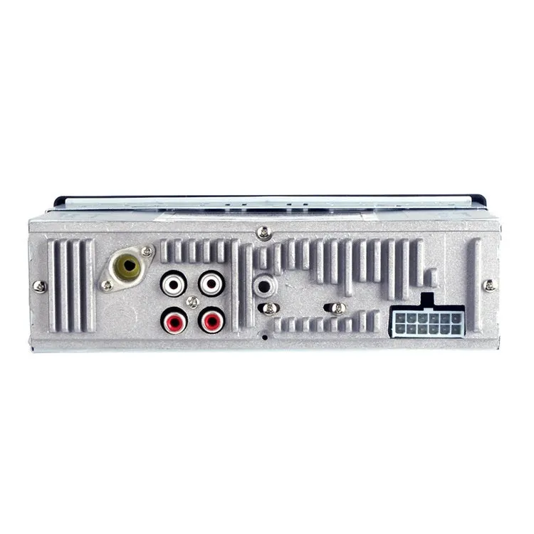 Advanced small car Bluetooth multimedia player with brushed metal panel, USB port, and remote control SX5513