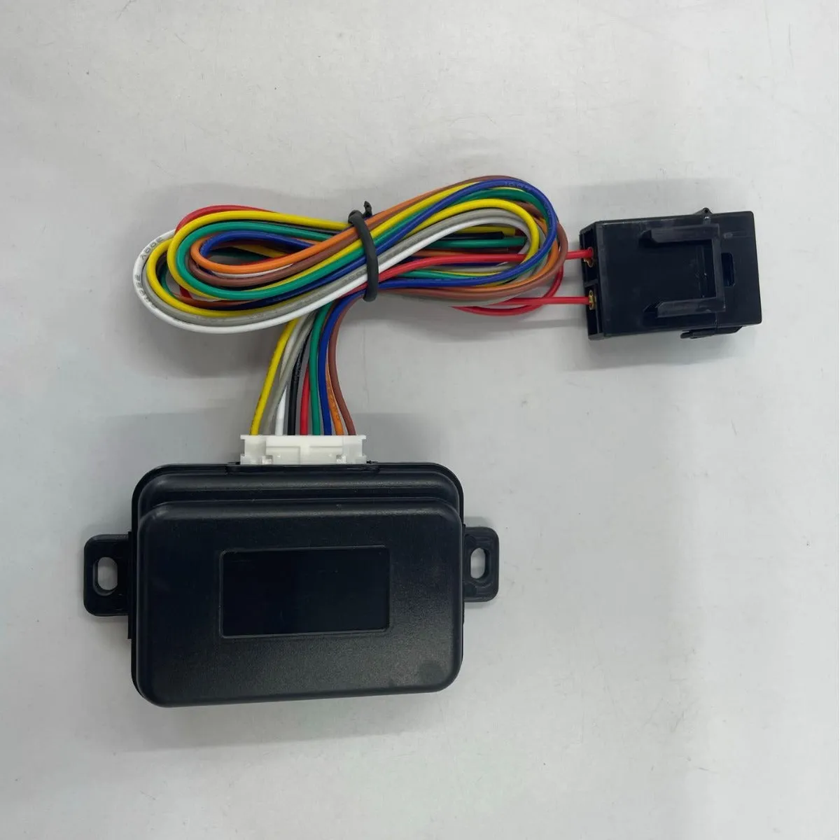Black foldable universal car rearview mirror for full series vehicles