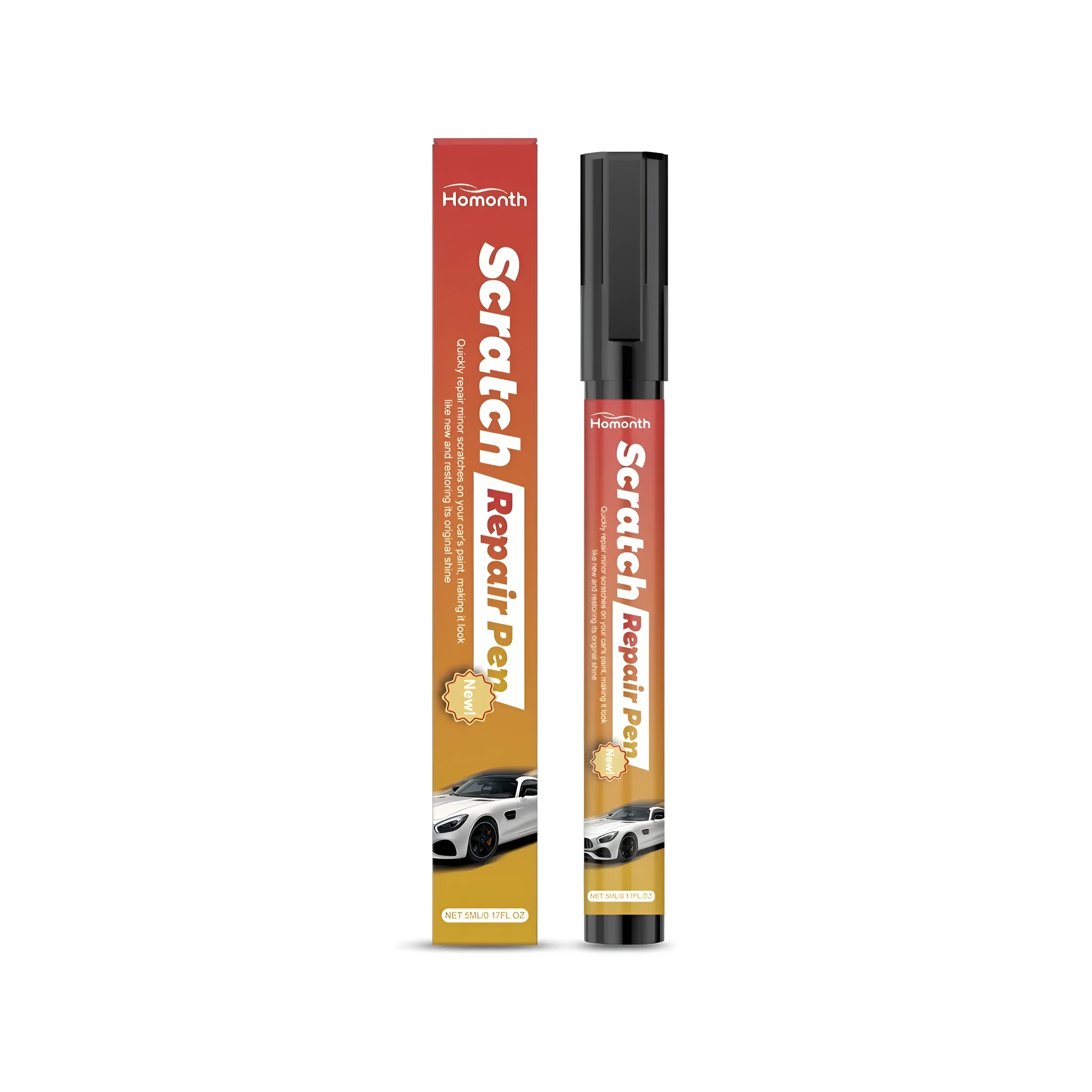 5ml car paint care pen for shallow mark repair on automobile paint surface