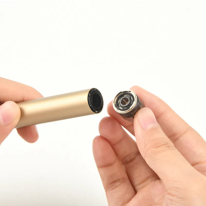 IQO LUMA cigarette holder metal replacement cap with dismantlement tool for ILUMA Prime in Black colour