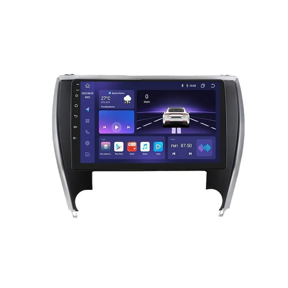 10-inch car stereo MP5 navigation unit for 2015 Toyota Camry dashboard installation