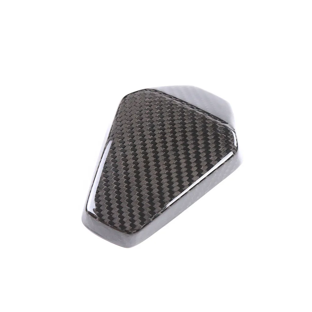 Carbon fibre rear hump tail seat cover for BMW S1000RR M1000RR, twill light finish, 35x40x10cm