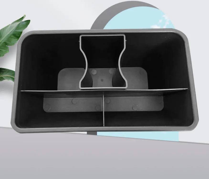 Tesla Model Y rear storage box in ABS plastic with waterproof feature and snug fit