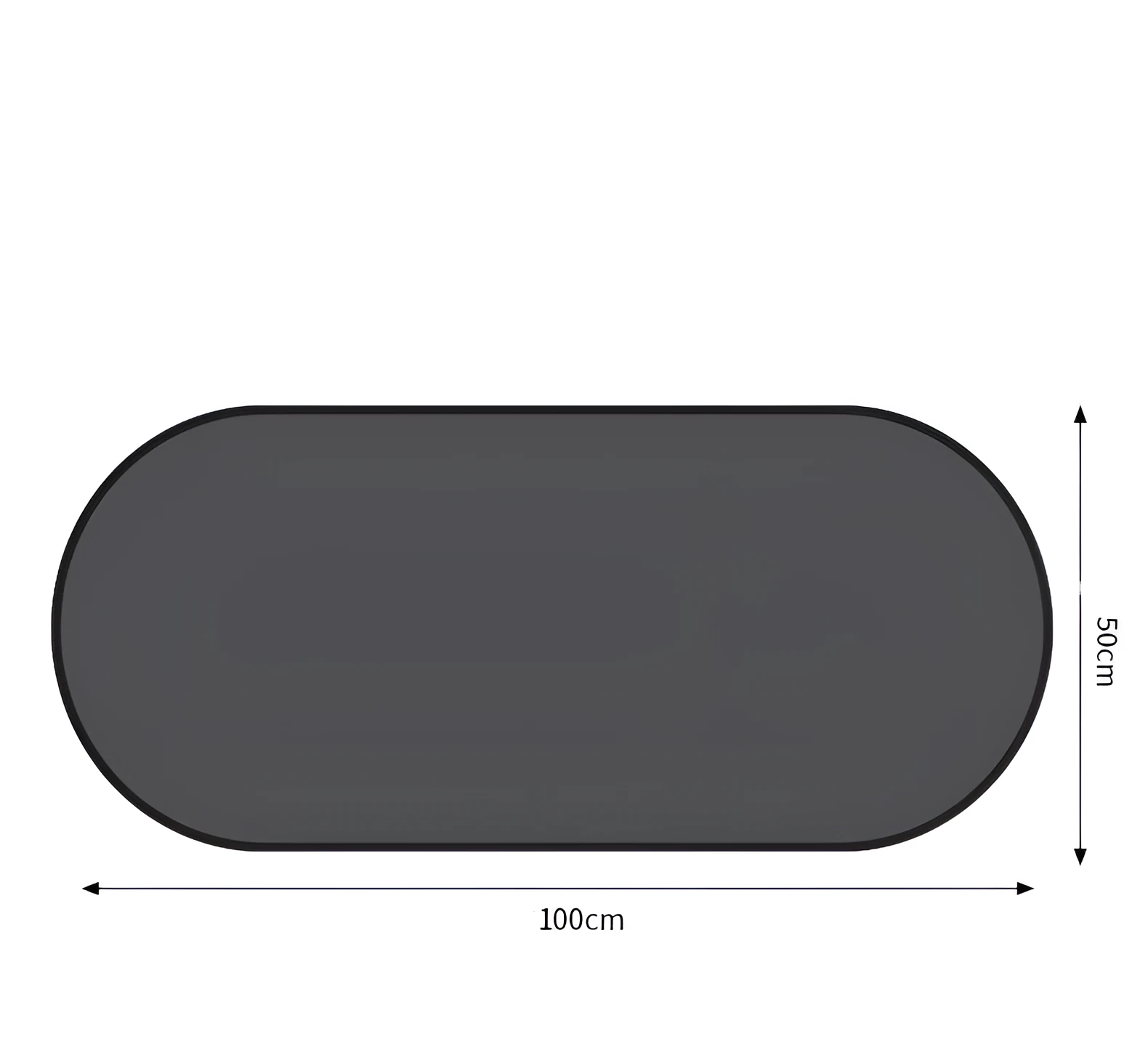 Suction cup car side window sun shade with silver coated reflective fabric for heat insulation