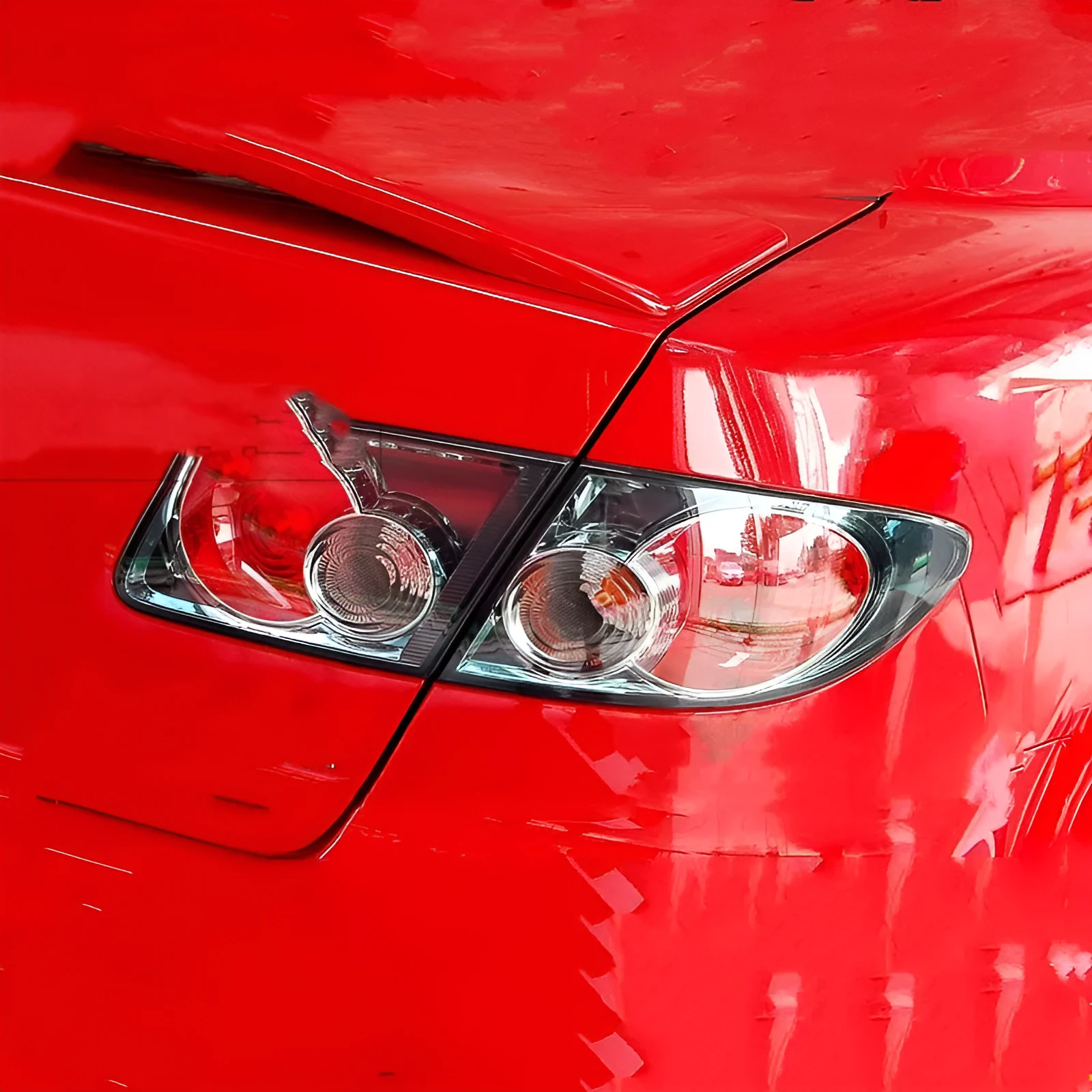 Coupe tail light assembly for Changan Mazda 6 2003-2015 left outer light grey background