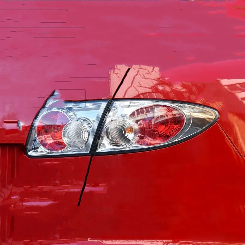 Coupe tail light assembly for Changan Mazda 6 2003-2015 left outer light grey background