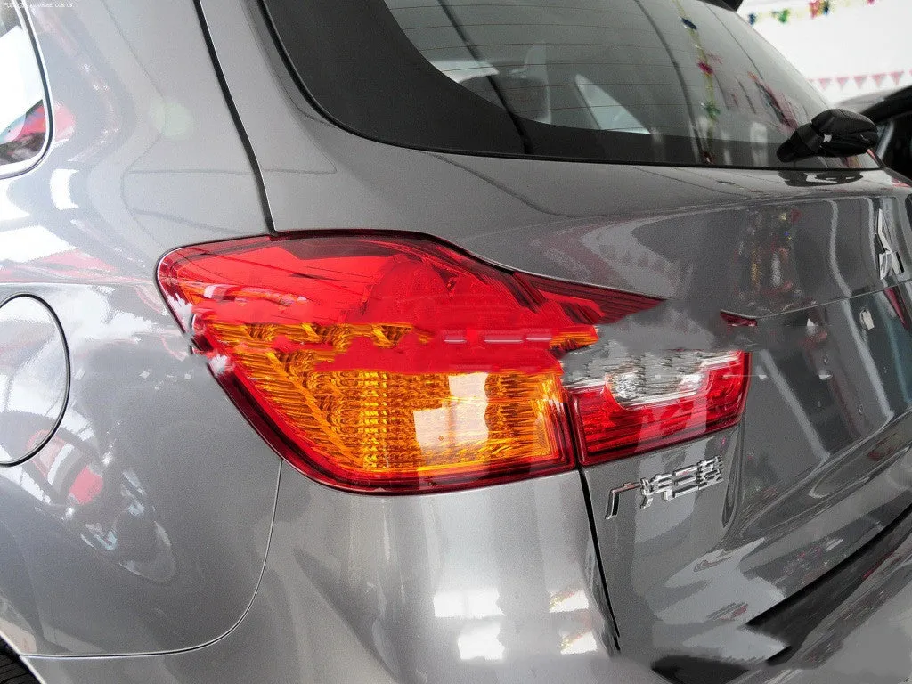 Rear light assembly brake and reversing light in red for Mitsubishi Jinxuan ASX 25 watt