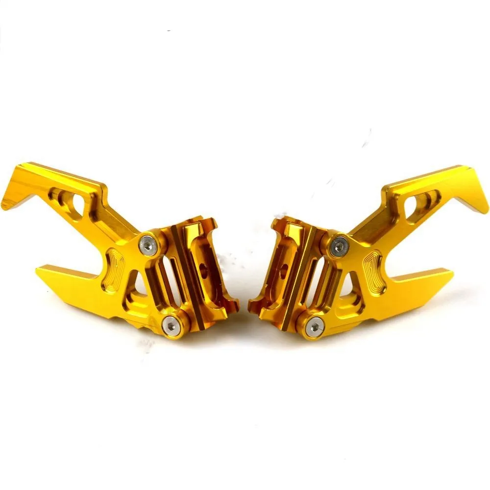 Jiemozhi Fork Plug With Hook Bracket in multiple colours including black gold green grey red for bicycle fork mounting