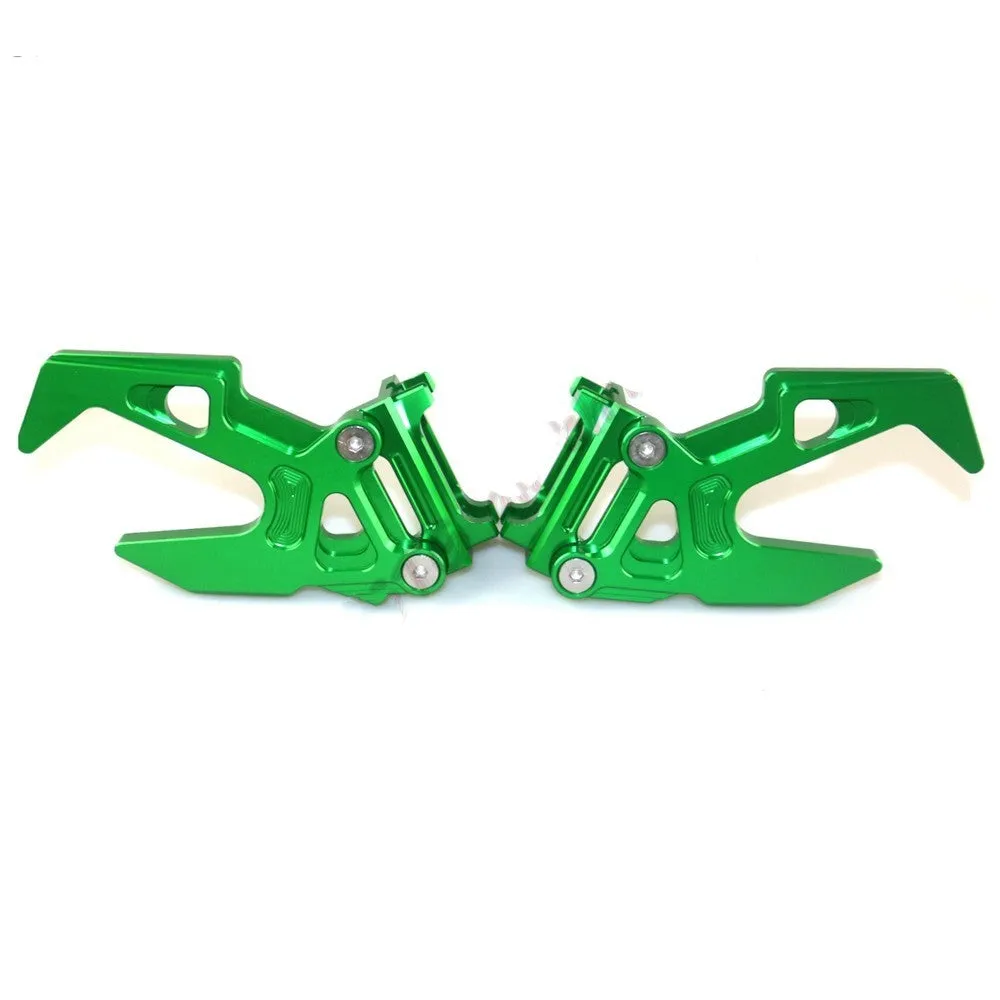 Jiemozhi Fork Plug With Hook Bracket in multiple colours including black gold green grey red for bicycle fork mounting