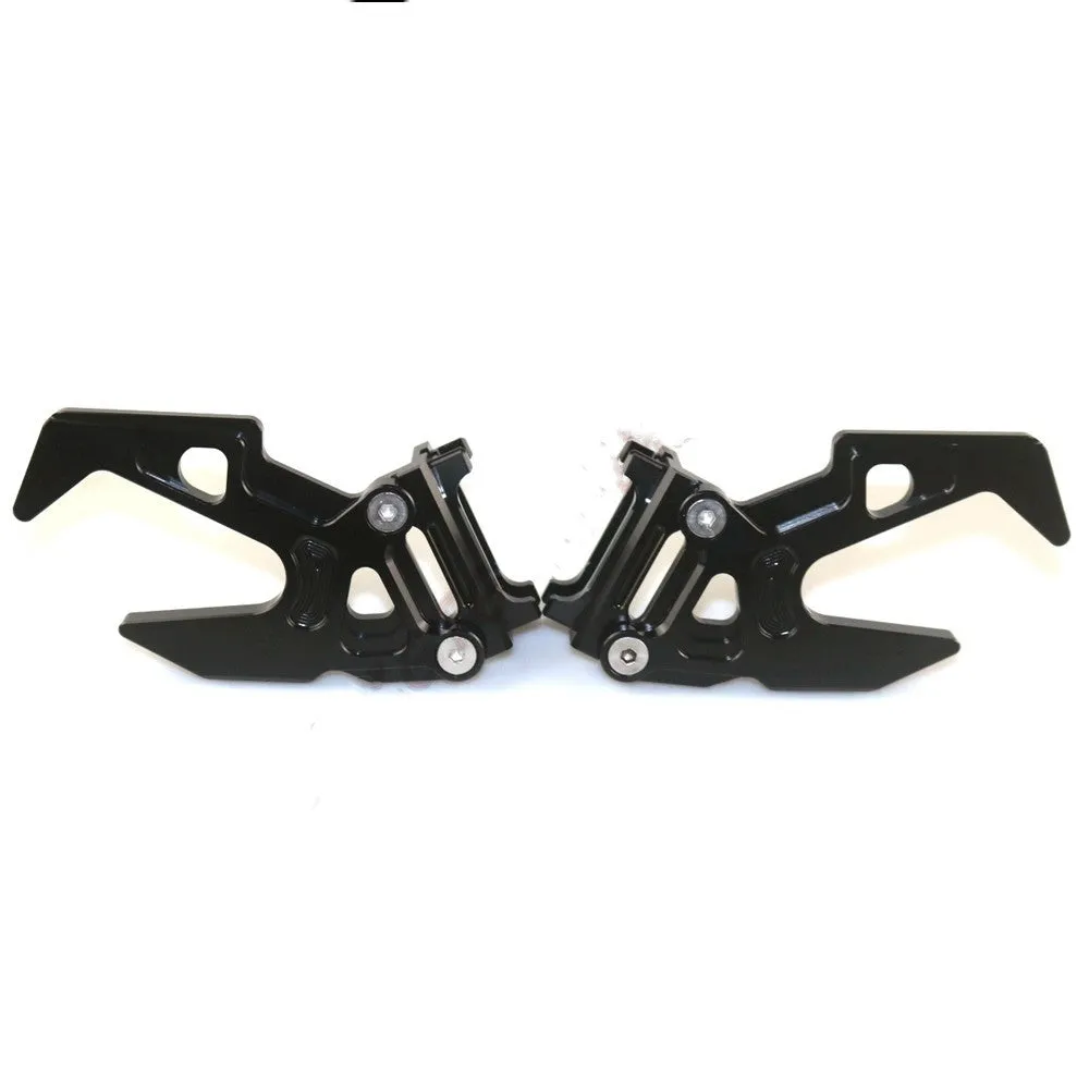 Jiemozhi Fork Plug With Hook Bracket in multiple colours including black gold green grey red for bicycle fork mounting