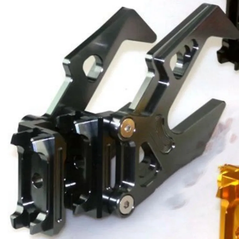 Jiemozhi Fork Plug With Hook Bracket in multiple colours including black gold green grey red for bicycle fork mounting