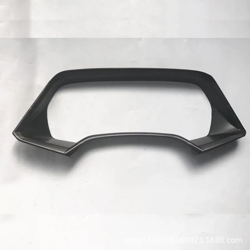 BMW X5 dashboard decorative frame in carbon fibre or peach wood effect for 2022 X5L model