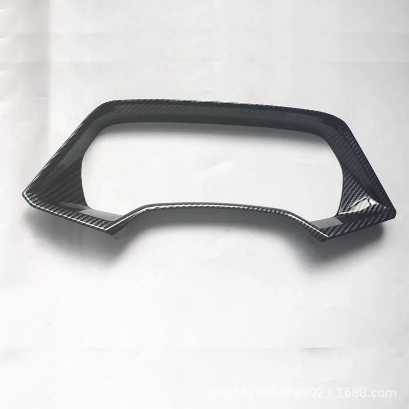BMW X5 dashboard decorative frame in carbon fibre or peach wood effect for 2022 X5L model