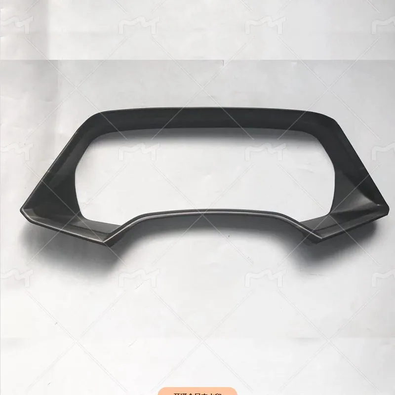 BMW X5 dashboard decorative frame in carbon fibre or peach wood effect for 2022 X5L model