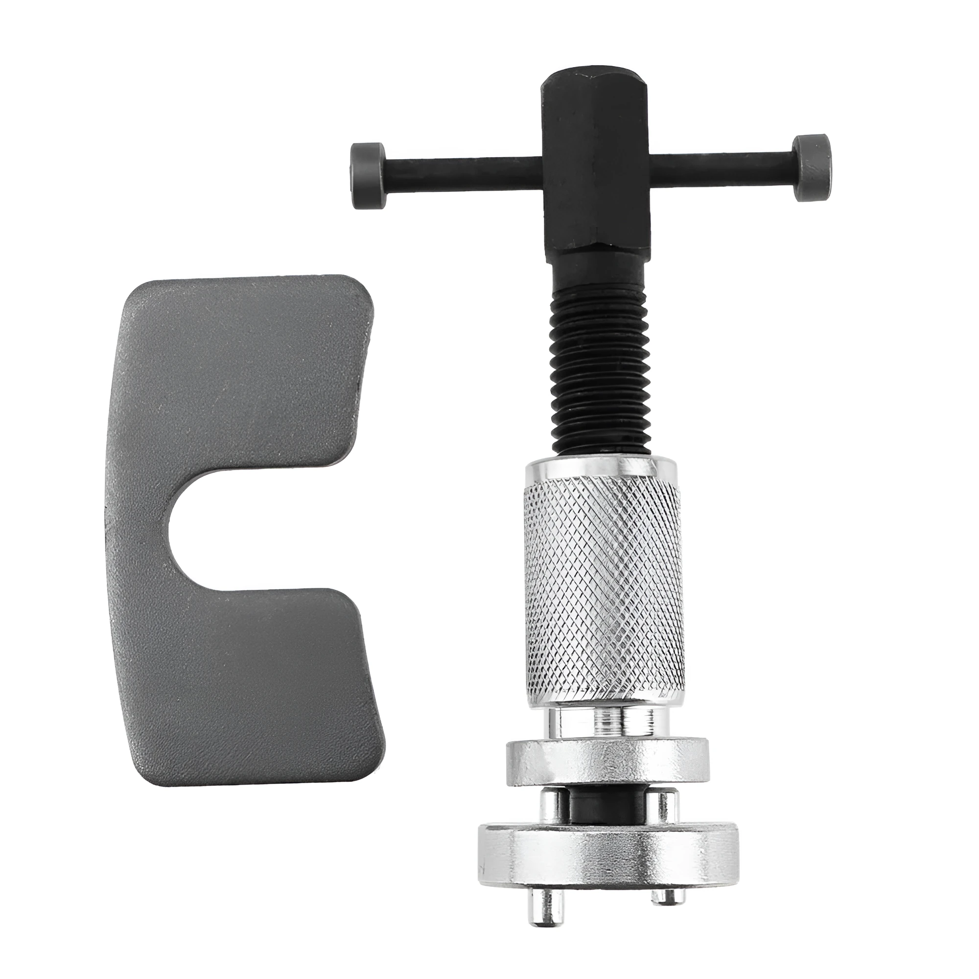 3-piece brake cylinder adjustment group brake pad replacement tool set in black chrome vanadium steel