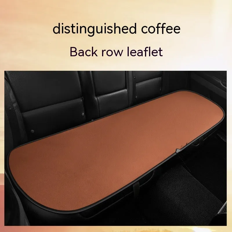 Car seat heating cushion in beige, black and coffee colours for single, double and rear seats.