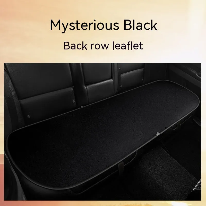 Car seat heating cushion in beige, black and coffee colours for single, double and rear seats.